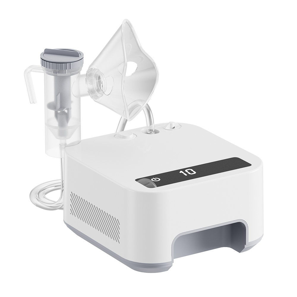 AXD 316 portable compressor nebulizer, front view